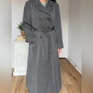90’s Vintage Utex Cotton Trench Coat